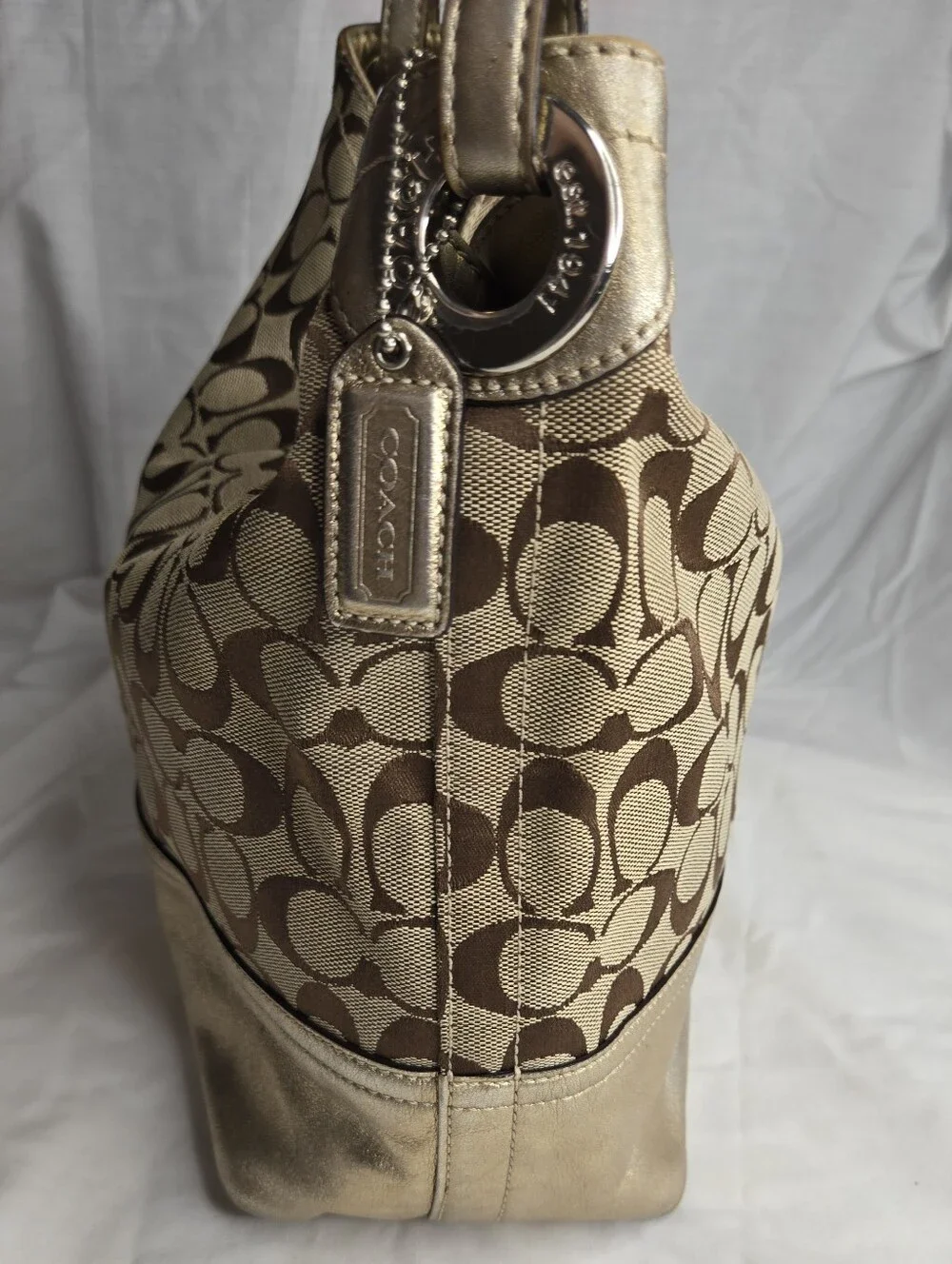 Coach Signatire C Hobo 2156